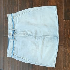 💥J. Brand light wash denim jean skirt 2